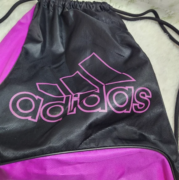 Adidas Polyester Polyester Backpack Bag - Picture 6 of 12